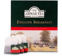 Ahmad Tea - Thé noir Ahmad English Breakfast - Boite de 100 sachets