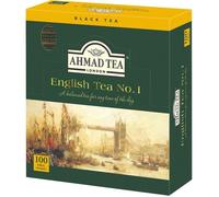 Ahmad Tea - Thé noir Ahmad English Tea N°1 - Boite de 100 sachets