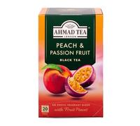 Ahmad Tea - Thé noir Ahmad Pêche Passion - 20 sachets