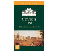Ahmad Tea - Thé Noir Sachet Ahmad Tea - Ceylan - Thé Noir - Boitex20 sachets