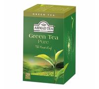 Ahmad Tea London - Thé vert Original - Boite de 20 sachets