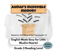 Ahmad's incredible memory - Muslim Kids' First English Reading Books - Grade 3 Reading Level