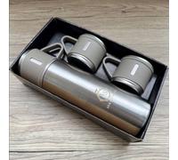 Ahmadysher Thermos Coffret cadeau 500 ml (argent)