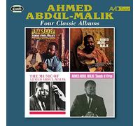 Ahmed Abdul-Malik - Four Classic Albums (Jazz Sahara/East Meets West/The Music Ahmed Adbul-Malik/Sounds of Africa) [Import]