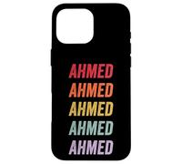 Ahmed Coque pour iPhone 16 Pro Max