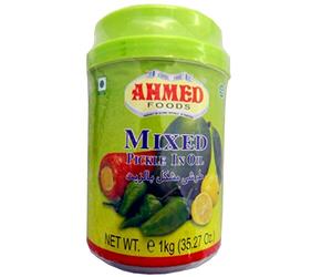 Ahmed Mixed Pickle in oil- 1 kg