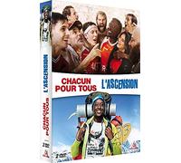 Coffret : Chacun pour tous + L'Ascension – Ahmed Sylla – DVD – Pack