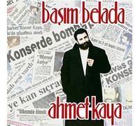 Ahmet Kaya Başım Belada Transparan Beyaz Renkli Plak - 33 Devir (disque) Long Play Record Vinly Vinil