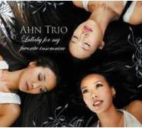 AHN TRIO "LULLABY FOR MY FAVOURITE INSOMNIAC" 2 CD NEW