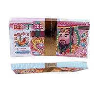 Ahnen Geld - 100 feuilles de papier - Pour le festival Qingming - Pour les balayages funéraires - Lien spirituel - Pour le culte des ancêtres