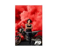 ahnld Fast And The Furious Poster du film F9 sur toile pour décoration de salon, chambre à coucher 20 x 30 cm