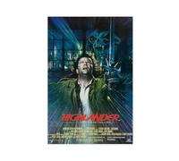 ahnld Highlander (1986) Poster de film classique sur toile pour décoration murale de salon, chambre à coucher 50 x 75 cm