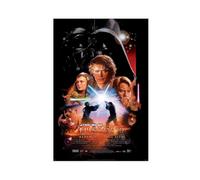 ahnld Poster du film épisode III La Revanche des Sith - Impression sur toile - Décoration murale pour salon, chambre à coucher - 40 x 60 cm