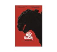 ahnld Poster du film Shin Godzilla 2016 - Décoration murale pour salon, chambre à coucher - 20 x 30 cm