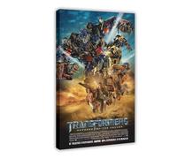 ahnld Poster du film Transformers 2 Revenge of The Fallen - Impression sur toile pour salon, chambre à coucher - 30 x 45 cm