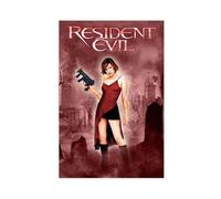 ahnld Poster sur toile Resident Evil (2002) - Décoration murale pour salon, chambre à coucher - 30 x 45 cm