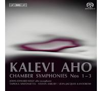Aho: Chamber Symphonies Nos 1-3
