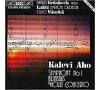 Aho, K. - Kalevi Aho: Violin Concerto; Symphony No. 1; Hiljaisuus