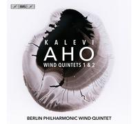 Aho - Wind Quintets 1 & 2 [Super-Audio Cd] Hybrid Sacd