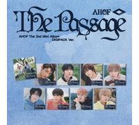 Ahof - The Passage - Digipack Version - incl. 76pg Photobook, Poster, Envelope, Sticker, Photocard, Unit Photocard, Hidden Message Card + Logo Puzzle