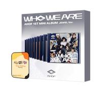 AHOF WHO WE ARE Album [Random ver (Jewel ver)]+Pre Order Benefits+BolsVos Exclusive K-POP Inspired Digital Merches