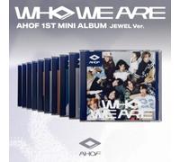 Ahof - Who We Are - Jewel Case - Random Cover - Incl. 24pg Booklet, Sticker, Photocard + Unit Photocard [Compact Discs] With Booklet, Photos, Stickers, Asia - Import