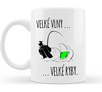 Ahome Tasse Grandes vagues, gros poisson