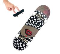 Ahorn Finger Skateboard Mini Fingerboard Creative Hand Toy | Durable Maple Wood Deck Deck 3,85 x 1,1 Inch, Fun Stress Reliever, Desk Toy, Party Favor Birthday Gift Children Teens Boys