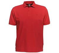 AHORN SPORTSWEAR Polo basique design grandes tailles 14 couleurs, Rouge Chayenne, 4XL grande taille