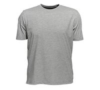 AHORN SPORTSWEAR T-shirt basique grandes tailles gris chiné 3XL à 10XL, gris, 6XL grande taille