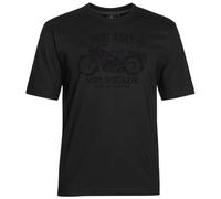 AHORN SPORTSWEAR T-shirt Ghost Rider grande taille, noir, 3XL, Noir , 7XL grande taille