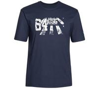 AHORN SPORTSWEAR T-shirt grandes tailles 13 couleurs OSG 64 blanc 3XL-10XL, bleu foncé, 9XL grande taille
