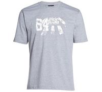 AHORN SPORTSWEAR T-shirt grandes tailles 13 couleurs OSG 64 blanc 3XL-10XL, gris, 9XL grande taille