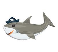 Ahoy Birthday Shark - SuperShape