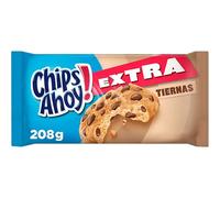 Ahoy Lot de 10 boîtes de biscuits extra tendres avec pépites de chocolat 208 g
