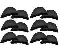 AHQiZFX Lot de 6 paires de semelles intérieures pour chaussures trop grandes, rembourrage d’orteils et de l’avant-pied, réducteur de taille, pour soulager la