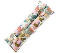 AHRLIC Coussin de ceinture de sécurité pour mastectomie, hystérectomie et récupération post-chirurgie - Coussin confortable à motif marguerites pour la poitrine, la chimiothérapie, la chirurgie