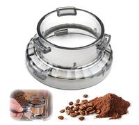 AHRLIC Entonnoir doseur de 54 mm pour machines à café Sage - Entonnoir de précision durable de qualité alimentaire pour porte-filtres - Compatible avec les machines Breville, Sage et Barista - Design