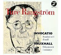 Ahronovich/Royal Stockholm Po Invocation, Vauxhall (CD) Album