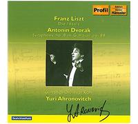 Ahronovitch - Sinfonie 8/Die Ideale [Import]