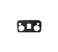 AHRPKAMERD Bande Garniture Intérieure pour Mustang 2015 2016 2017 2018 2019 2020 Voiture Intérieur Toit Lampe Lecture Couverture Garniture Décor Autocollant Accessoires Bande Moulure(3)