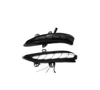 AHRPKAMERD Clignotant Rétroviseur pour Couronne pour La Modification du Clignotant Fluide du Rétroviseur De 14e Génération Position Latéraux À LED(Section B)