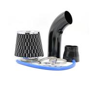 AHRPKAMERD D'admission Durite Kit De Filtre D'admission d'air Froid Universel À Haut Débit pour Voiture 76mm Tuyau en Aluminium Accessoire Rénovation Tête Champignon d'hiver Entrées d'air(3)