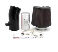 AHRPKAMERD D'admission Durite Kit De Filtre De Tuyau D'admission d'air Froid À Haut Débit pour Mazda 3 6 pour Axela 1.5l Atenza 2.0l 2.5l 2014 pour CX-4 2016 - 2021 Entrées d'air(2.5L-76-BK)