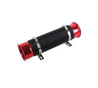 AHRPKAMERD D'admission Durite Tuyau D'admission d'air Froid Universel Réglable 76MM 1 Pièce Tuyau Flexible d'alimentation Turbo pour Voiture Accessoires De Remplacement Entrées d'air(3)
