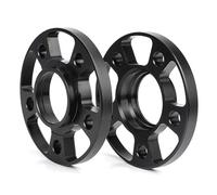 AHRPKAMERD Jantes Entretoises 2 Pièces Jantes pour Série G Entraxe 12/15/20 Mm Axe 5x112 Alésage Central 66.6 Mm Diamètre Extérieur D'entretoises Roue D'entretoise Roue(2PCS 12MM)