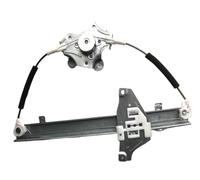 AHRPKAMERD Lève-Vitre 1 Pc for SAIC for Roewe 350 MG5 10096926 Window Lifter Regulator Bracket Front Rear Left Right Side Vehicle Repair Parts Régulateur De Vitre Électrique(Rear-Left Bracket)