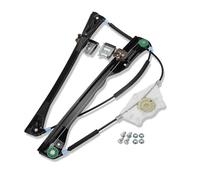 AHRPKAMERD Lève-Vitre pour Golf 1999-2010 1J4837461D 740-924 Lève-vitre Électrique Avant Gauche, Ensemble Remplacement Porte Côté Conducteur Régulateur De Vitre Électrique