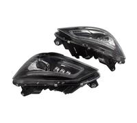 AHRPKAMERD Optique De Phare 1 Paire Pour Classe C S204 W204 2007-2011 Pour Phares De Voiture De Style Pour GT Phares Avant Phares Fumés Feu Avant Voiture