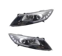 AHRPKAMERD Optique De Phare 1 Paire Pour KIA K5 Pour Optima 2011 2012 2013 Voiture Avant Pare-chocs Phare Lampe Assemblage Feu Avant Voiture